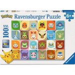 Ravensburger Pokémon XXL 100 dílků – Sleviste.cz