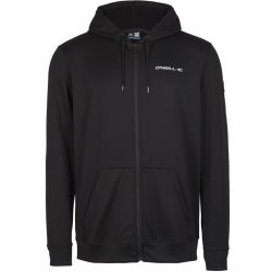 O'NEILL RUTILE ZIP FLEECE 2350027-19010 Černá