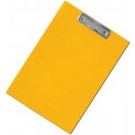 Rainbow Line A4 podložka psací s klipem žlutá – Sleviste.cz