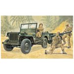 Italeri Willys MB Jeep s navijákem 1:35 – Zbozi.Blesk.cz