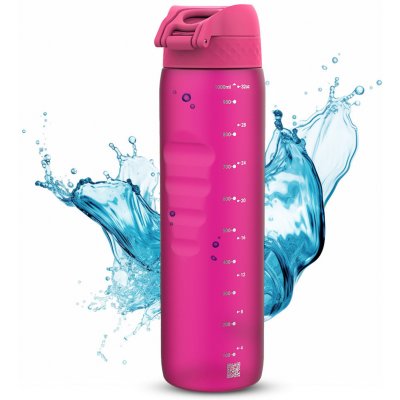 Ion8 Leak Proof lahev Pink, 1000 ml – Zboží Dáma