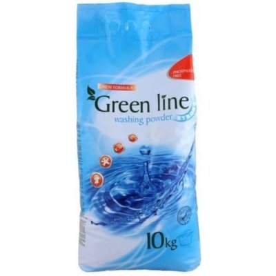 Green Line Strong univerzální prací prášek 125 PD 10 kg – Zboží Dáma