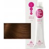 Barva na vlasy Kallos KJMN s keratinem a arganovým olejem 6.34 Dark Golden CopperBlond Cream Hair Colour 1:1.5 100 ml