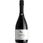 Vinařství Sedlák Sekt Blanc de Blanc Chardonnay Extra Brut extra brut 2023 12% 0,75 l (holá láhev) – Zboží Dáma