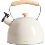 VIRGEN ESSENTIALS éžová s dřevěnou rukojetí 2,5 l 732546 – Zboží Mobilmania