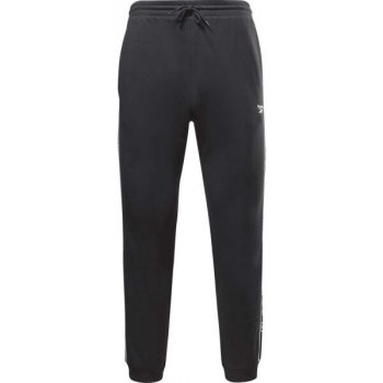 Reebok tepláky Performance RI Tape jogger black