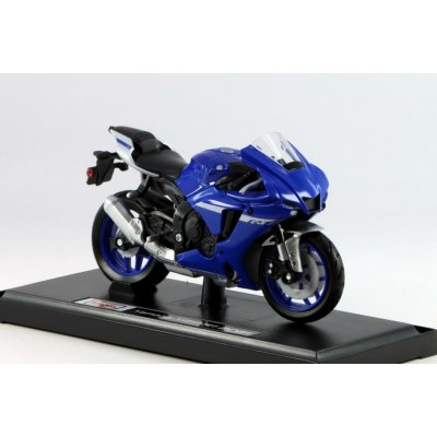 Maisto MA-21837 Yamaha YZF-R1 2021 1:18 – Hledejceny.cz