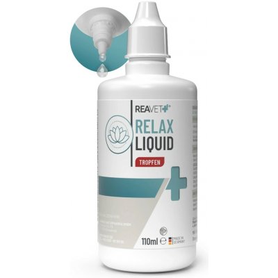 Reavet Kapky proti stresu a strachu 110 ml – Hledejceny.cz
