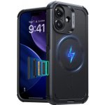 ESR - Cyber ​​HaloLock ochranný obal na iPhone 17 - černý – Zboží Živě