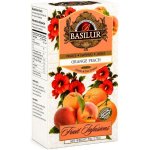 Basilur Fruit Orange Peach 25 x 2 g – Hledejceny.cz