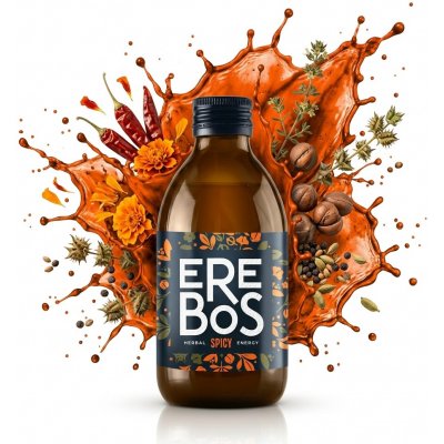Erebos Herbal Energy Spicy 250 ml – Hledejceny.cz