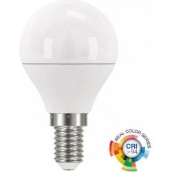 Emos LED žárovka True Light 4,2W E14 neutrální bílá