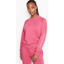 Victoria's Secret dámská mikina Crewneck růžová