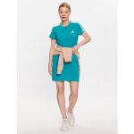 adidas šaty Essentials 3-Stripes Tee Dress IL3382 tyrkysová – Hledejceny.cz