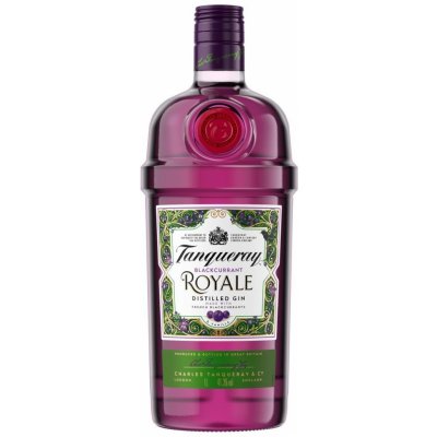 Tanqueray Blackcurrant 41.3% 1 l (holá láhev) – Sleviste.cz