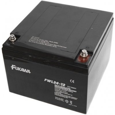 Fukawa FWL24-12 12V 24Ah – Hledejceny.cz