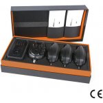 Fox RX+ Micron 4 Rod Presentation Set Sada hlásičů s příposlechem Černá – Zboží Dáma