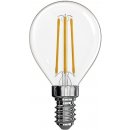 Emos LED žárovka Filament Mini Globe 3,4W E14 teplá bílá