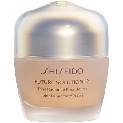 Shiseido Future Solution LX Total Radiance Foundation omlazující make-up SPF15 Golden 3 Doré 3 30 ml – Zboží Mobilmania