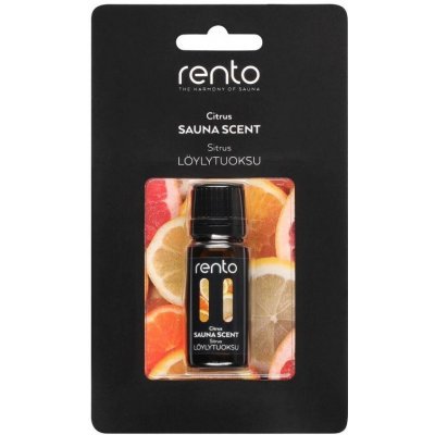 RENTO Saunová vůně Citrus, bvz 176378 10 ml – Zboží Dáma