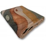 Makaszka Dětská Deka Cotton Rainbow Mountain – Zboží Mobilmania