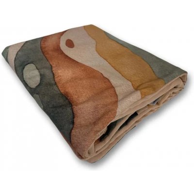 Makaszka Dětská Deka Cotton Rainbow Mountain – Zboží Mobilmania