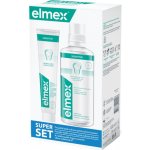 Elmex Sensitive ústní voda 400 ml   zubní pasta 75 ml – Zbozi.Blesk.cz