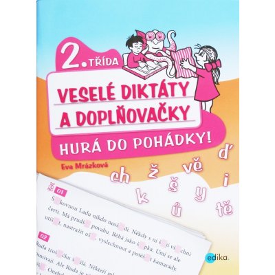 Veselé diktáty a doplňovačky 2. třída – Hledejceny.cz