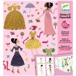 Djeco Samolepkový set Oblékání Elegance – Zboží Mobilmania