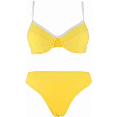 Sarina Sun dámské plavky nevyztužené žlutá