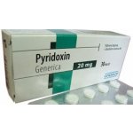 Generica Pyridoxin 30 tablet – Hledejceny.cz