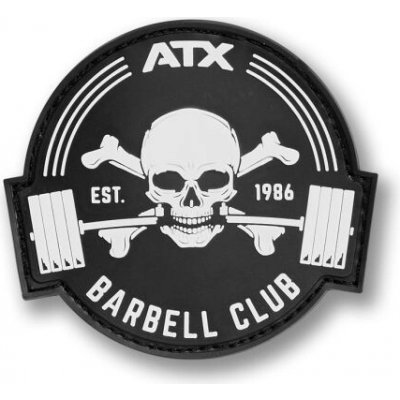 Nášivka Barbell Club ATX – Hledejceny.cz