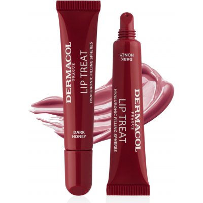 Dermacol Péče na rty Lip Treat Dark Honey 10 ml – Zboží Dáma