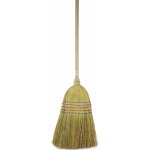 Spokar Koště čirokové s násadou 5x šité – Zboží Mobilmania