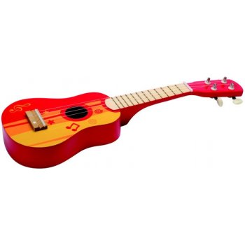 Hape Ukulele červené