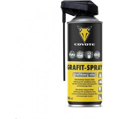 Coyote Grafit-Spray 400 ml – Zboží Mobilmania