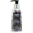 Faith in Nature tělové mléko levandulové 150 ml