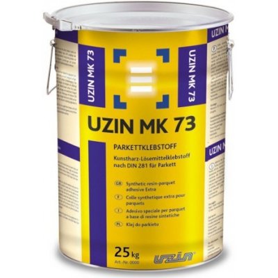 Lepidlo na parkety na bázi syntetických pryskyřic UZIN MK 73 17kg