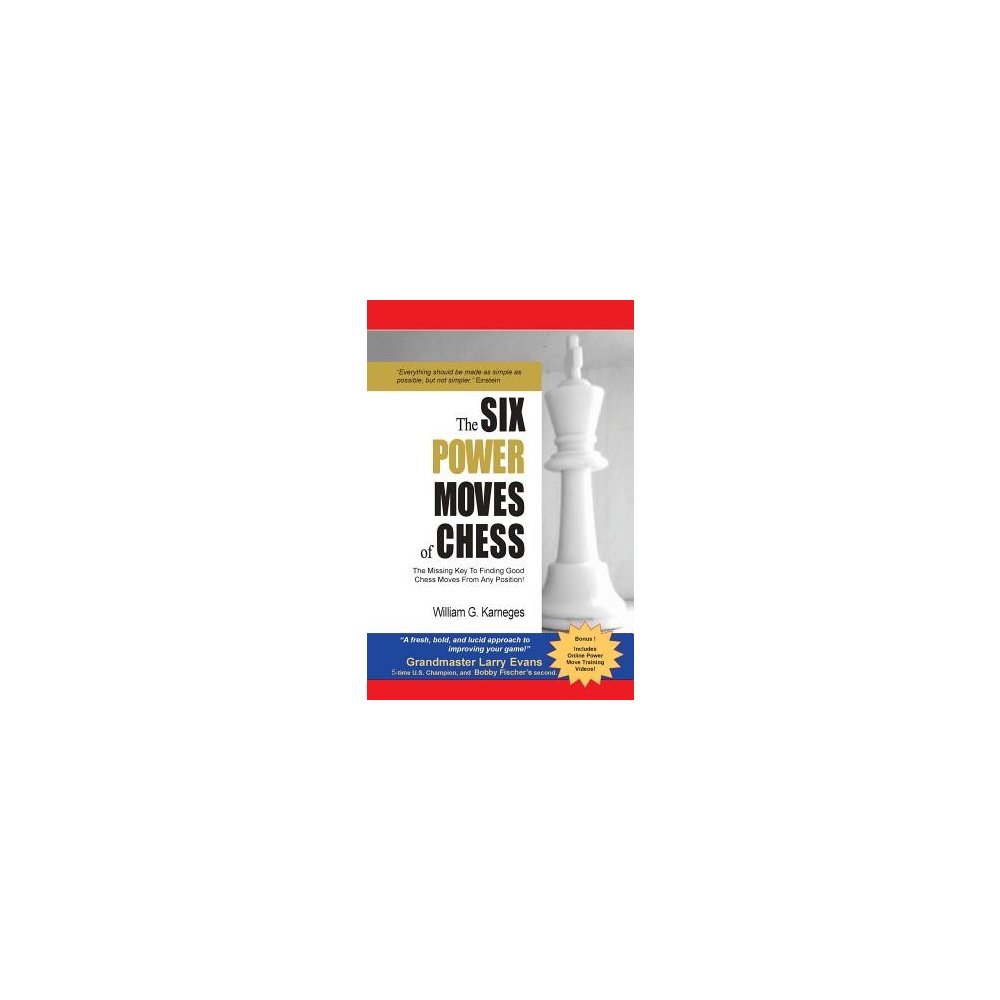 the six power moves of chess the six power moves of chess