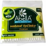 Abella Premium vatové tyčinky sáček 100 ks – Hledejceny.cz