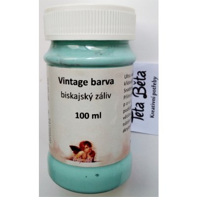 Daily Art Křídová barva Biskajský záliv Vintage 100 ml – Zboží Dáma