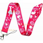 Šňůrka na krk 23517 Barbie – Hledejceny.cz