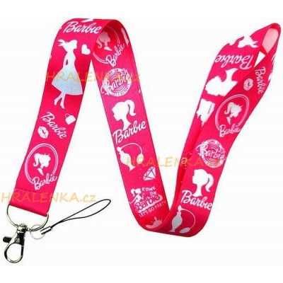 Šňůrka na krk 23517 Barbie – Hledejceny.cz