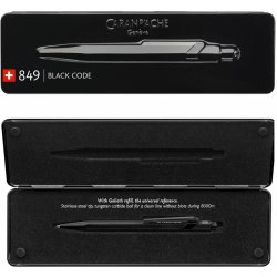 Caran d'Ache 849 Black Code