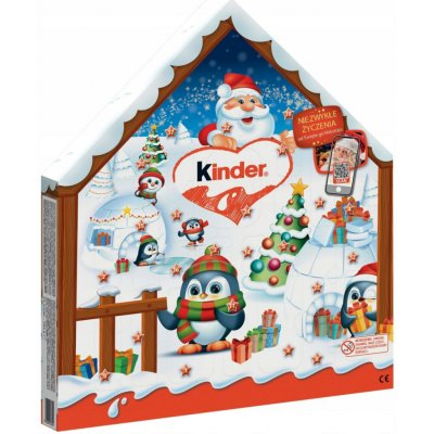 Kinder Mix Domeček adventní kalendář 184g – Hledejceny.cz