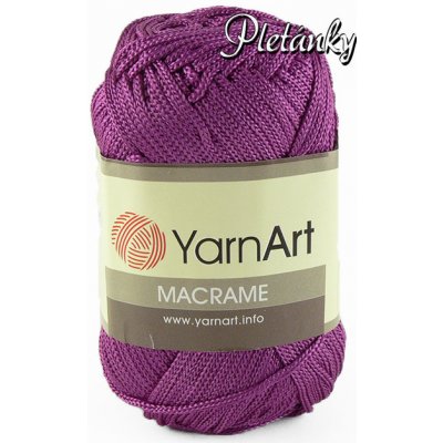 YarnArt Macrame 161 - fuchsiová