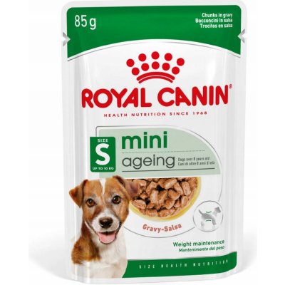 Royal Canin Canine Adult Mini Ageing 85 g – Sleviste.cz