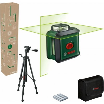 Bosch AdvancedLevel 360 0603663BZ1 – HobbyKompas.cz