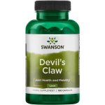 Swanson Devils Claw 100 kapslí 1 g – Hledejceny.cz