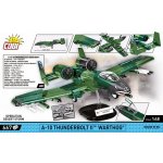 COBI 5856 Armed Forces Americký bitevní letoun A-10 Thunderbolt II WARTHOG 1:48 – Zboží Dáma